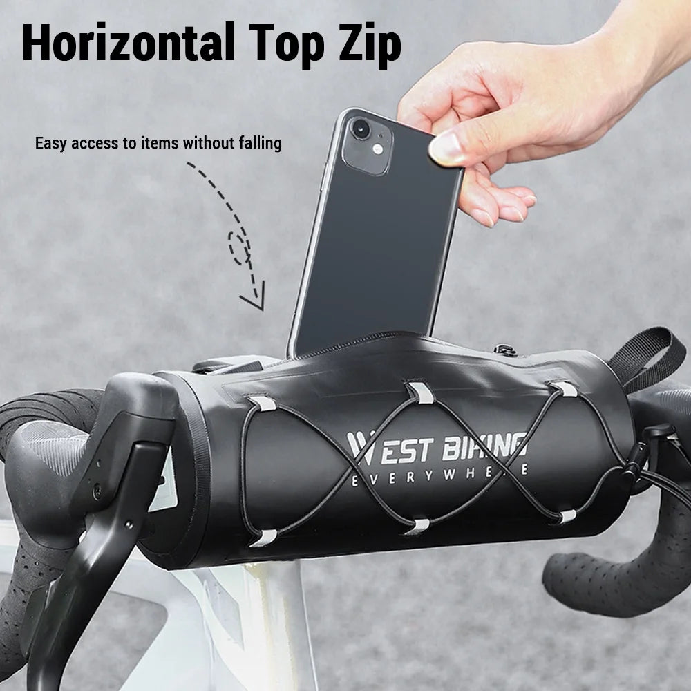 Bicycle Handlebar Pouch W189