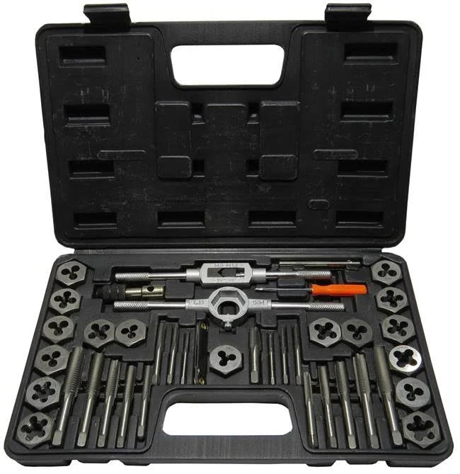 Carbon Steel Tap and Die Set with Hex Die I821499