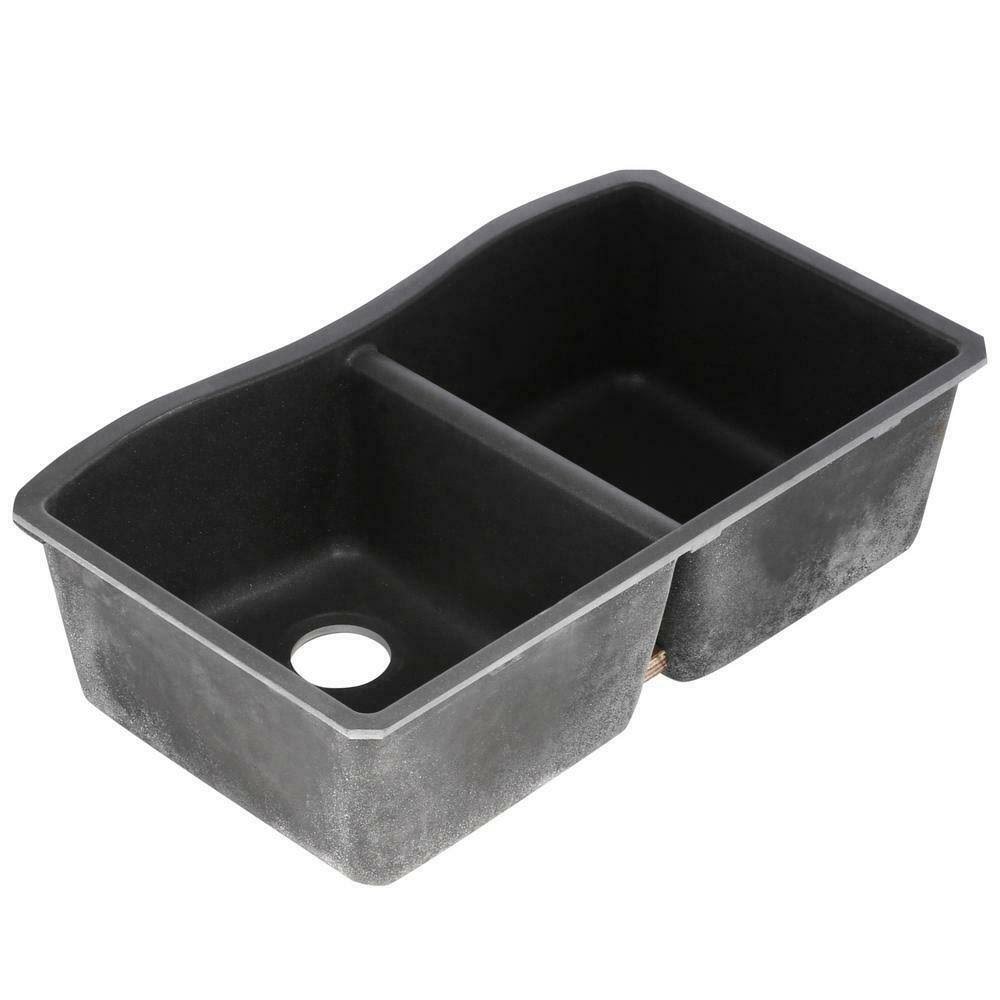 Double Basin Undermount Kitchen Sink Y6096