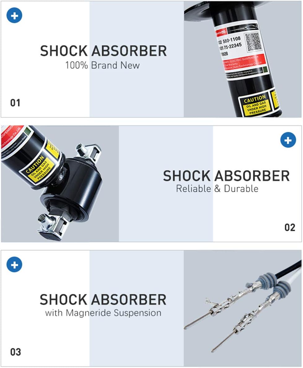 Front Suspension Shock Struts Absorbers w/Magneride R196
