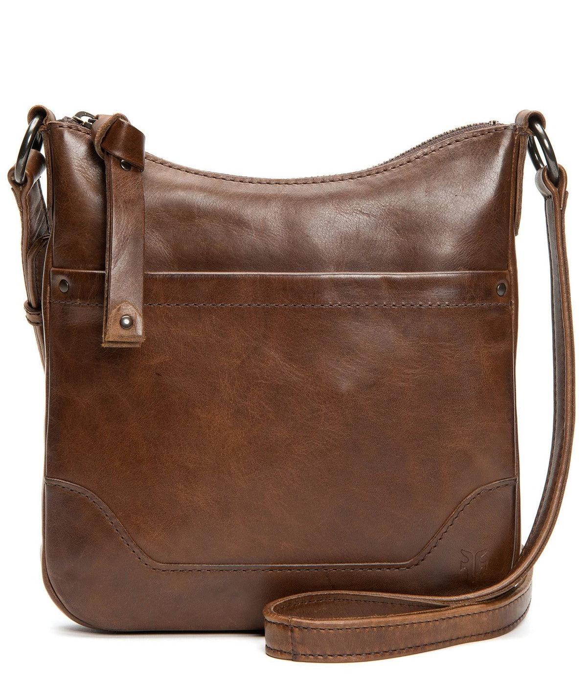 Dark Brown Leather Swing Pack C35053