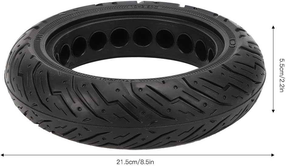 10x2.50C Black Electric Scooter Replacement Tire Pack of 2 C294751