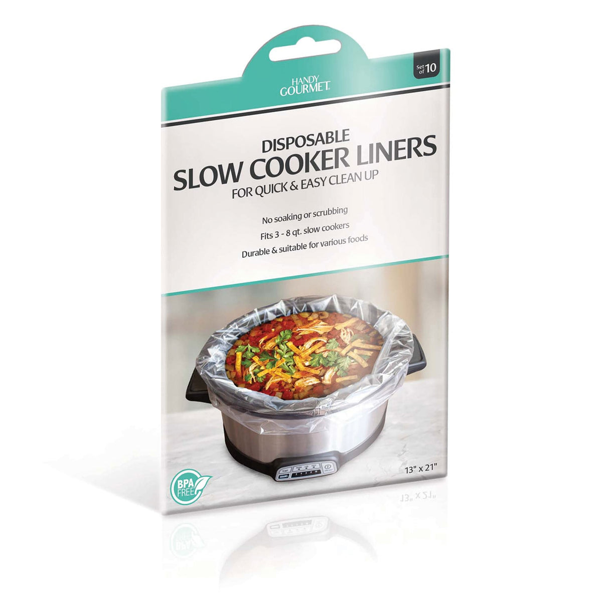 Disposable Slow Cooker Liners - 20 Pack C827716