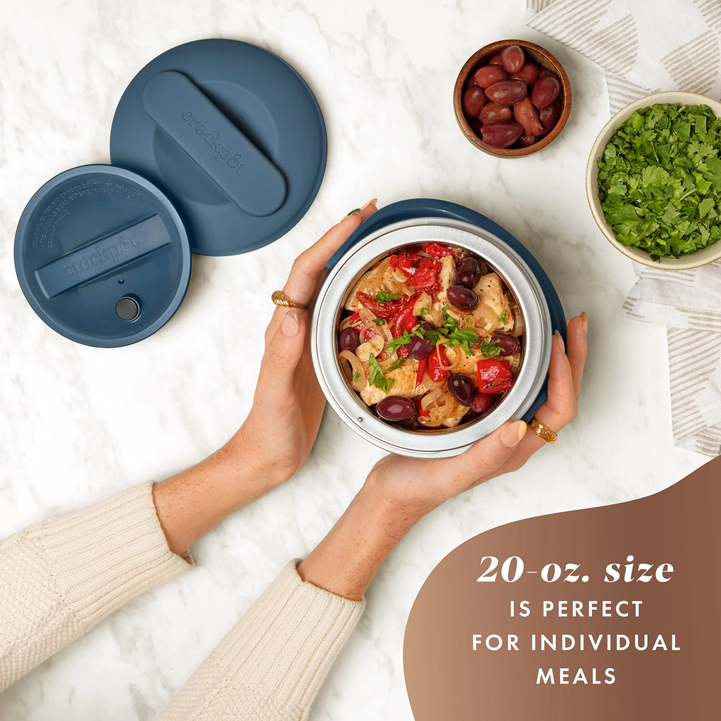 20-Ounce Portable Food Warmer V698080
