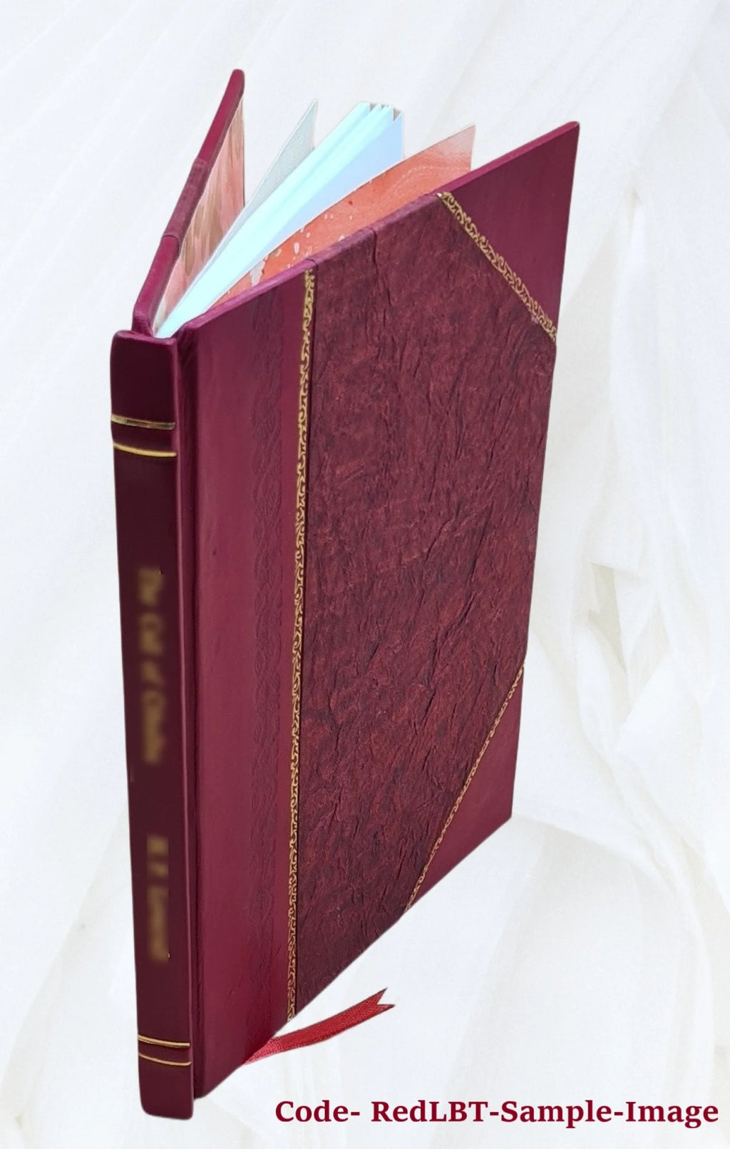 Leather Bound Book F643