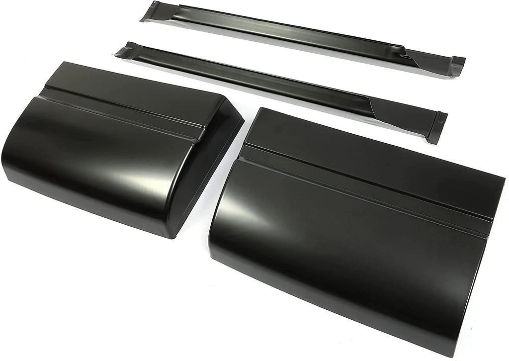 Rocker Panel & Cab Corners Pair Kit Electrophoresis Steel 1.2MM thick E912645