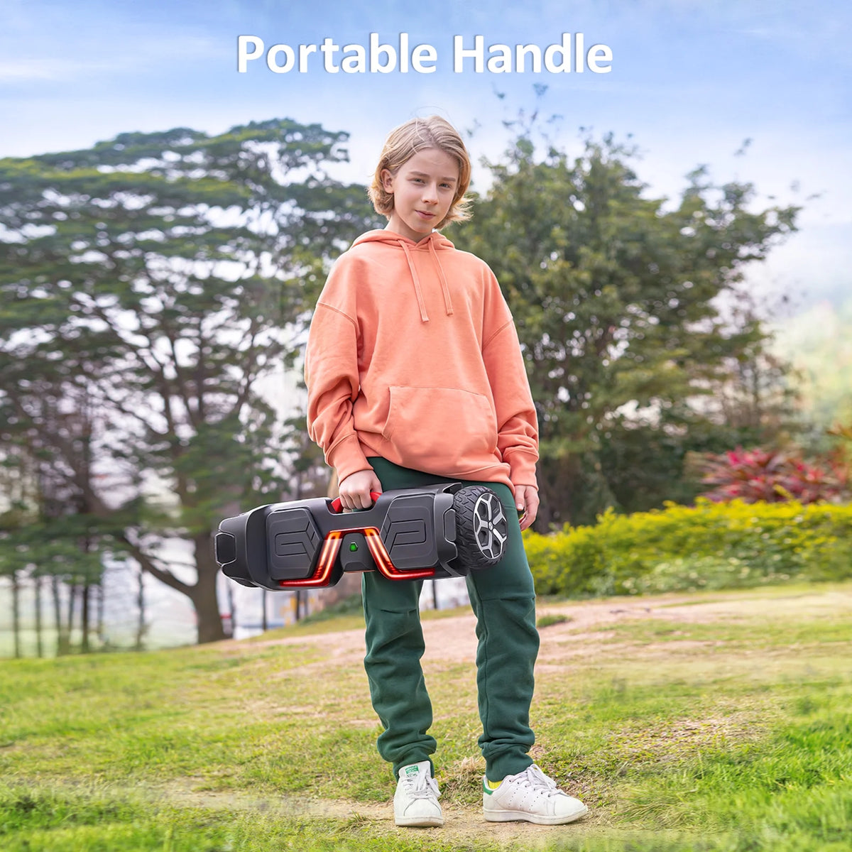 6.5" Off Road Self Balancing Hoverboard with 500w Motor E3483