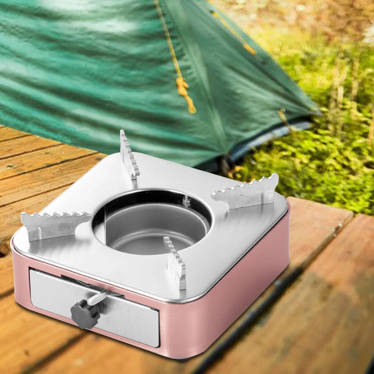 Rose Gold Stainless Steel Mini Furnace Z523113