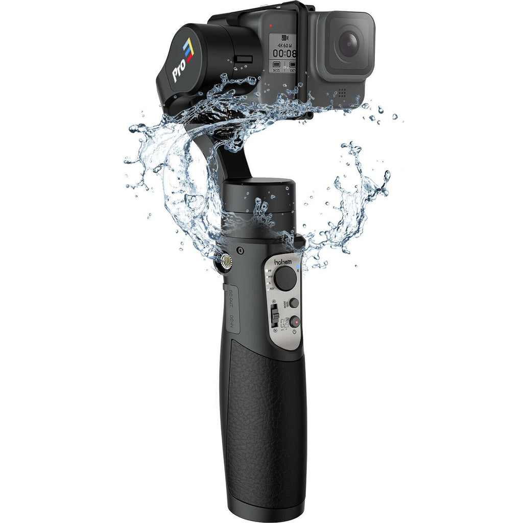 Splash Proof 3-Axis Handheld Action Camera Gimbal H576