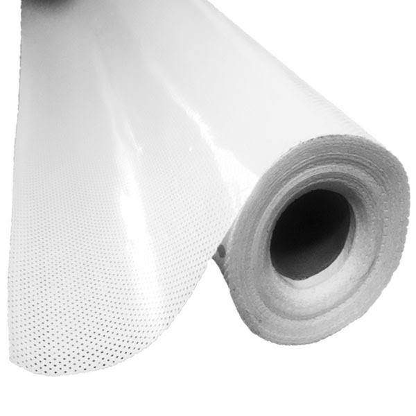 24x22 x 100 ft White Perforated Window Film D931171