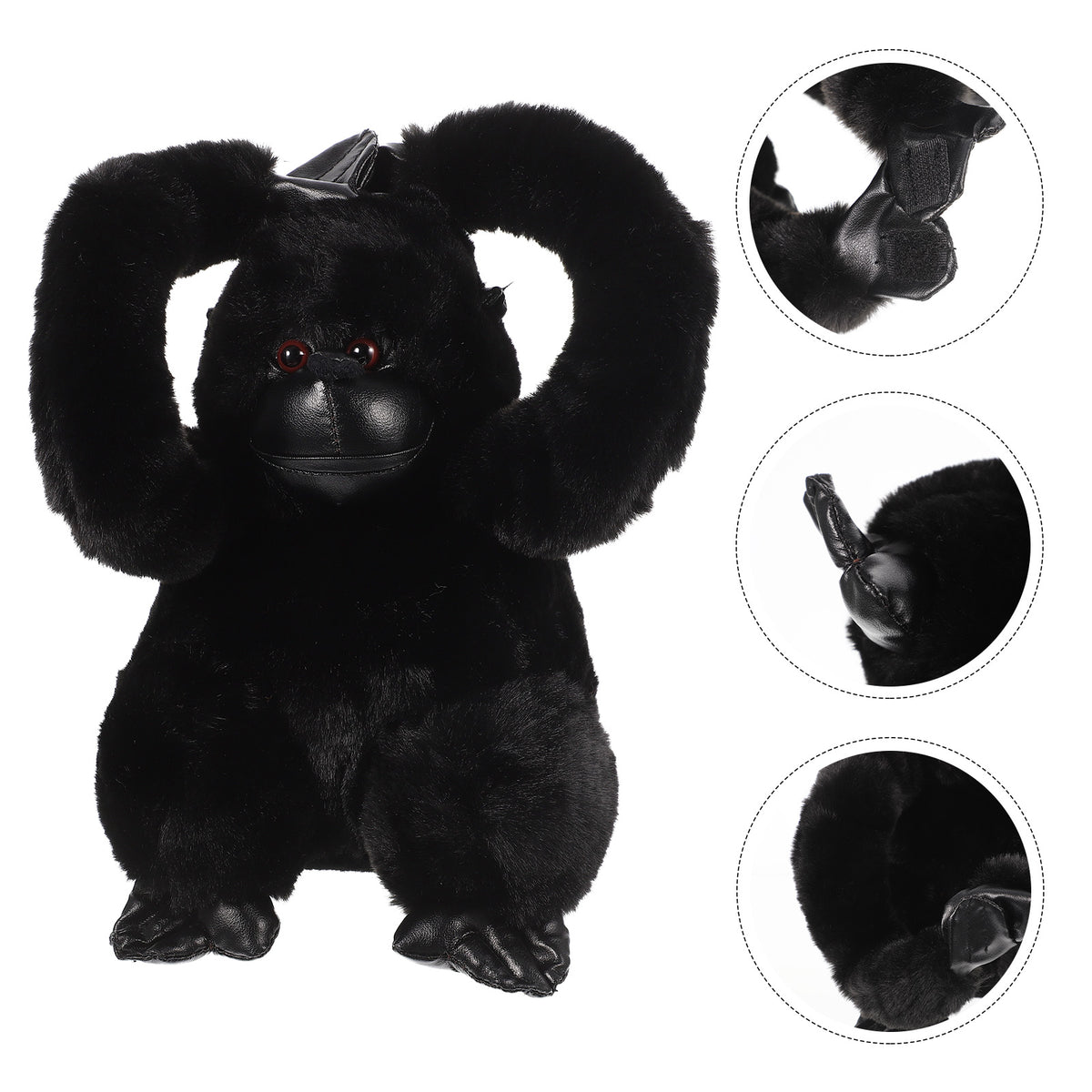Large Plush Gorilla Toy F7055