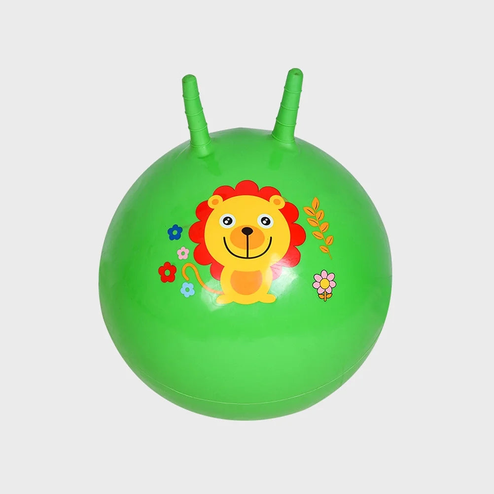 45cm Thickened Inflatable Exercise Ball PVC Balance Jumping Toy E41786