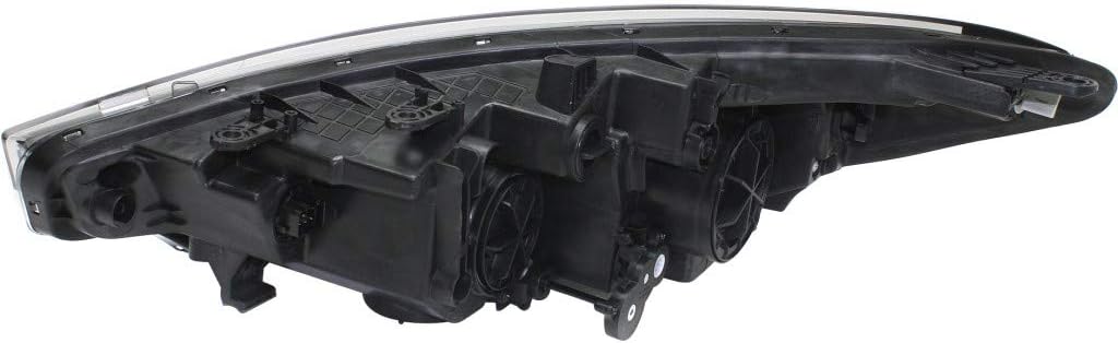 Passenger Side Halogen Headlight for Kia Forte Sedan R3274