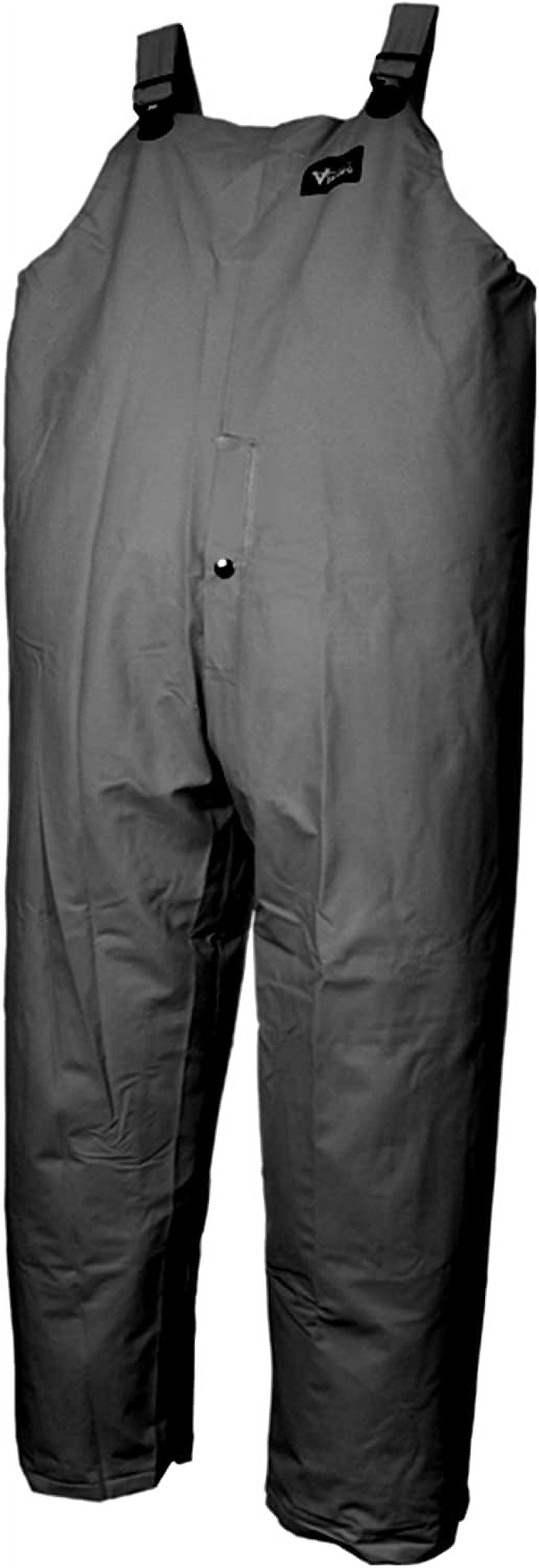 Black 2XL Rain Suit with Jacket and Bib N846
