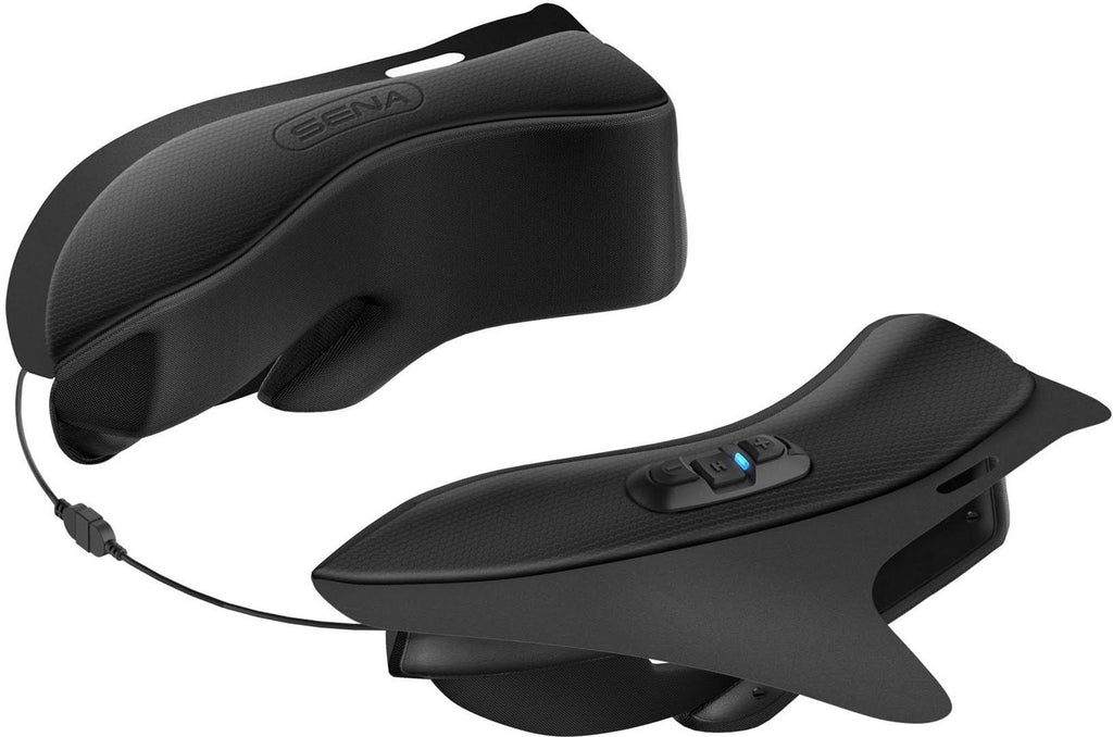 Black Bluetooth Communication System Z423163