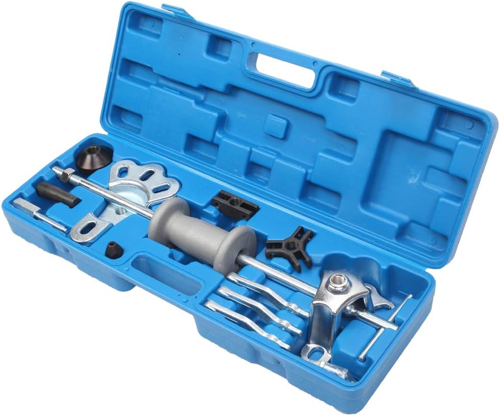 17pc Slide Hammer Gear Puller Tool Set with Case B8488