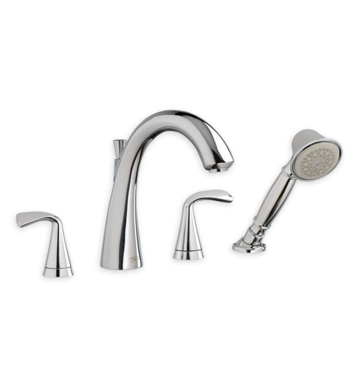 Satin Nickel Deck Mount Tub Filler W913